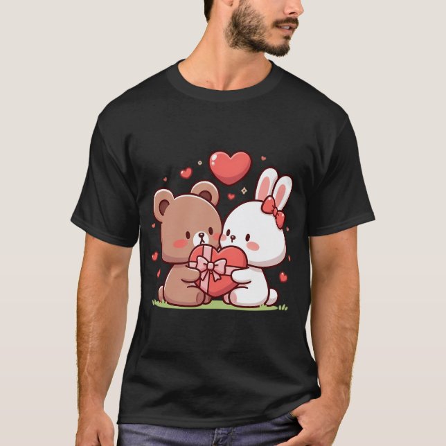 Camiseta Día de San Valentín (Anverso)