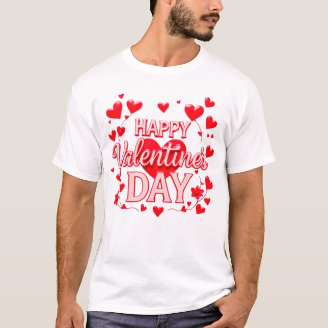 CAMISETA DÍA DE SAN VALENTÍN (Anverso)