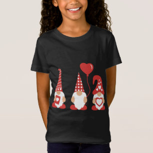 Camiseta Día de San Valentín Ama mi regalo de Gnomie para p