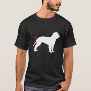 Camiseta Día de San Valentín Americano de Agua Español Cora