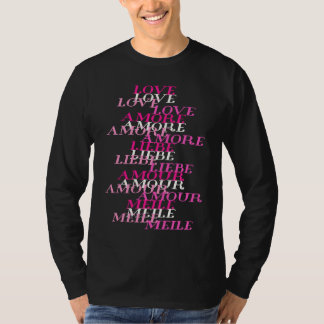 CAMISETA DÍA DE SAN VALENTÍN AMOR ALREDEDOR DEL MUNDO