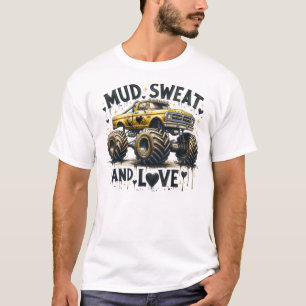 Camiseta Día de San Valentín Amor por las Carreras Amantes