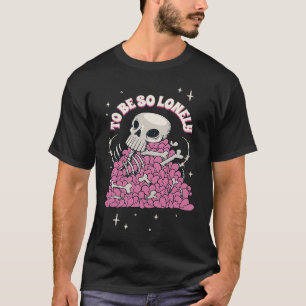 Camiseta Día de San Valentín Anti hombres Mujeres