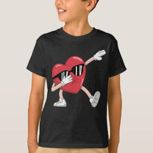Camiseta Día de San Valentín Chicos Chicas Divertidos con C