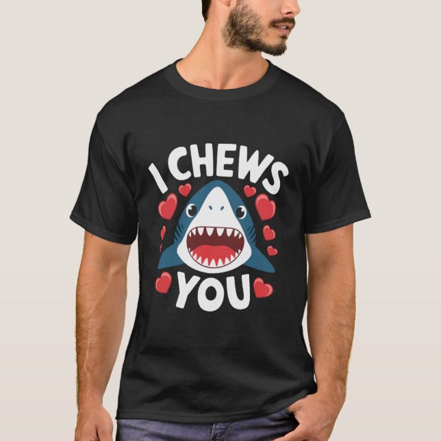 Camiseta Día de San Valentín Corazón Leopardo Lindo  (Anverso)