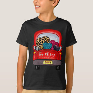 Camiseta Día de San Valentín Corazones Pareja De Árboles Gn