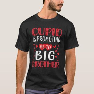 Camiseta día de San Valentín cupid me está promoviendo a gr
