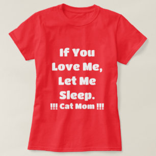Camiseta Día de San Valentín de amor conjunto Gato divertid