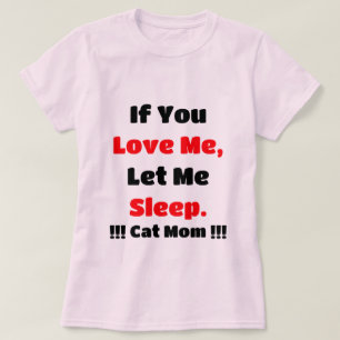 Camiseta Día de San Valentín de amor conjunto Gato divertid