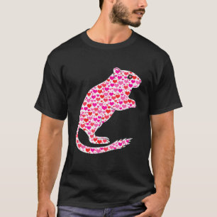 Camiseta Día de San Valentín de Animales Divertidos de Cute