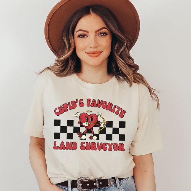 Camiseta Día de San Valentín de cartografía de San Valentín (Subido por el creador)