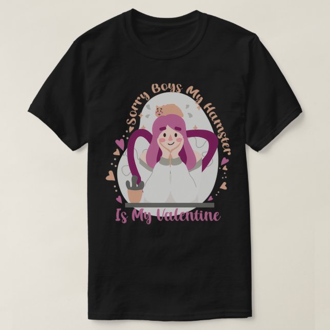 Camiseta Día de San Valentín de citas divertidas (Diseño del anverso)