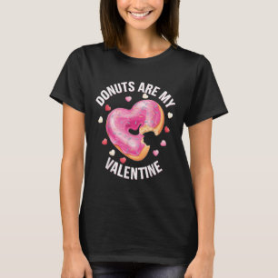 Camiseta Día de San Valentín De Corazón Cutáneo Con Escarch
