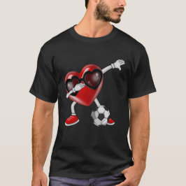Camiseta Día de San Valentín de Dabbing