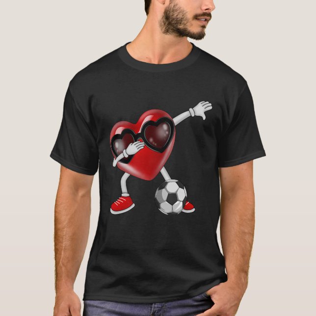 Camiseta Día de San Valentín de Dabbing (Anverso)