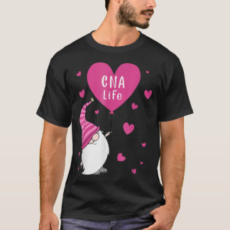 Camiseta Día de San Valentín de Enfermeras de CNA Life Vale