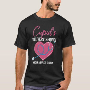 Camiseta Día de San Valentín de enfermeras de L&D del servi
