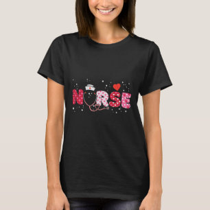 Camiseta Día de San Valentín de Enfermería Valentine Scrub 