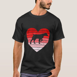 Camiseta Día de San Valentín de estilo retro Brittany Spani