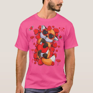 Camiseta Día de San Valentín De Gafas De Sol Amor Gracioso 