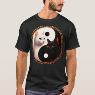 Camiseta Día de San Valentín de gatos TShirt 1