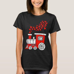 Camiseta Día de San Valentín de Heart Train Guay Railroad L