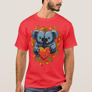 Camiseta Día de San Valentín de Koala