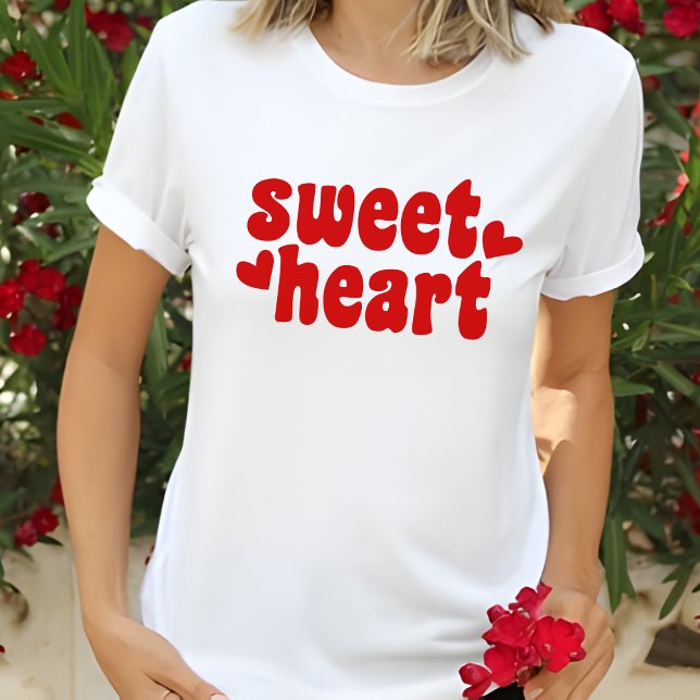 Camiseta Día de San Valentín de las mujeres modernas de Swe (Subido por el creador)