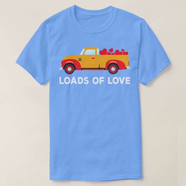 Camiseta Día de San Valentín De Lodos De Amor II (Diseño del anverso)