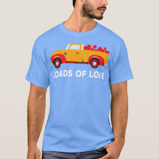 Camiseta Día de San Valentín De Lodos De Amor II