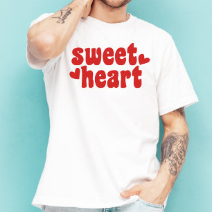 Camiseta Día de San Valentín de los hombres modernos