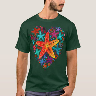 Camiseta Día de San Valentín de los Starfish