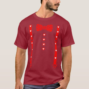 Camiseta Día de San Valentín de los suspensores de los cord