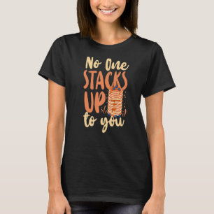 Camiseta Día de San Valentín de niños panqueques No hay qui
