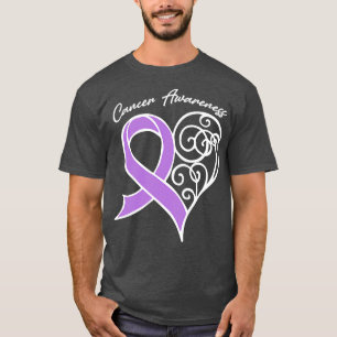 Camiseta Día de San Valentín de regalo de la Cinta de Cánce
