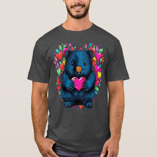 Camiseta Día de San Valentín de Wombat