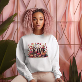 Camiseta Día de San Valentín del amor