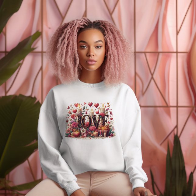 Camiseta Día de San Valentín del amor (Subido por el creador)