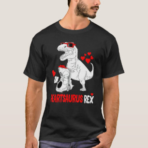 Camiseta Día de San Valentín del Corazón de los Camisas Rex
