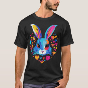 Camiseta Día de San Valentín del Hare Ártico