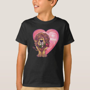 Camiseta Día de San Valentín del león