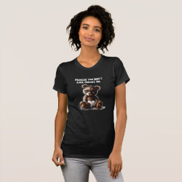 Camiseta Día de San Valentín del Oso de Peluche