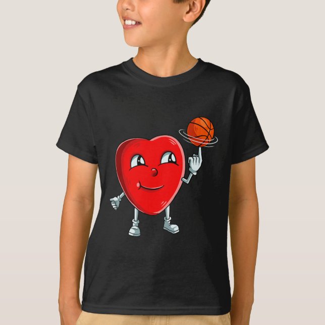 Camiseta Día de San Valentín  Deportes (Anverso)
