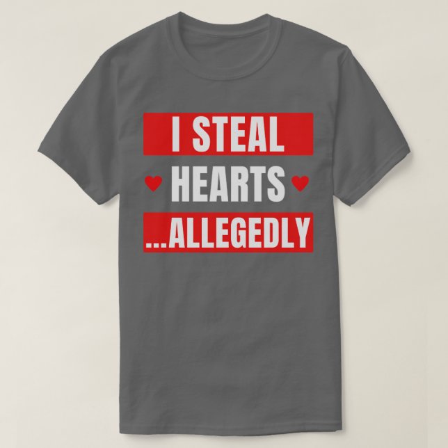 Camiseta Día de San Valentín Diseño Abogado Abogado Estudia (Diseño del anverso)