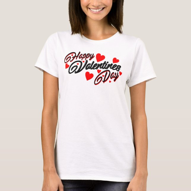 Camiseta día de San Valentín divertida (Anverso)