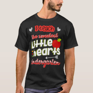Camiseta Día de San Valentín divertida profesora de guarder