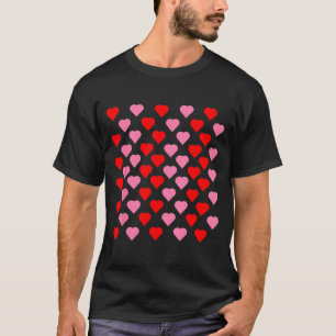 Camiseta Día de San Valentín divertido de los amantes de Nk