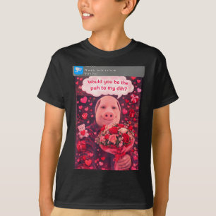 Camiseta Día de San Valentín divertido Humor Gen Z Pareja d
