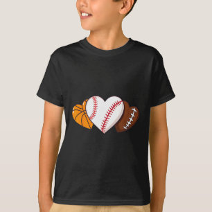 Camiseta Día de San Valentín Divertido Niño Vende Corazones