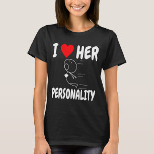 Camiseta Día de San Valentín Divertido para Mujer Pareja Co